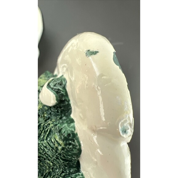 Cape Craftsmen It's A Wonderful Life Molded Poly Trees Set of 2 - Picture 4 of 6